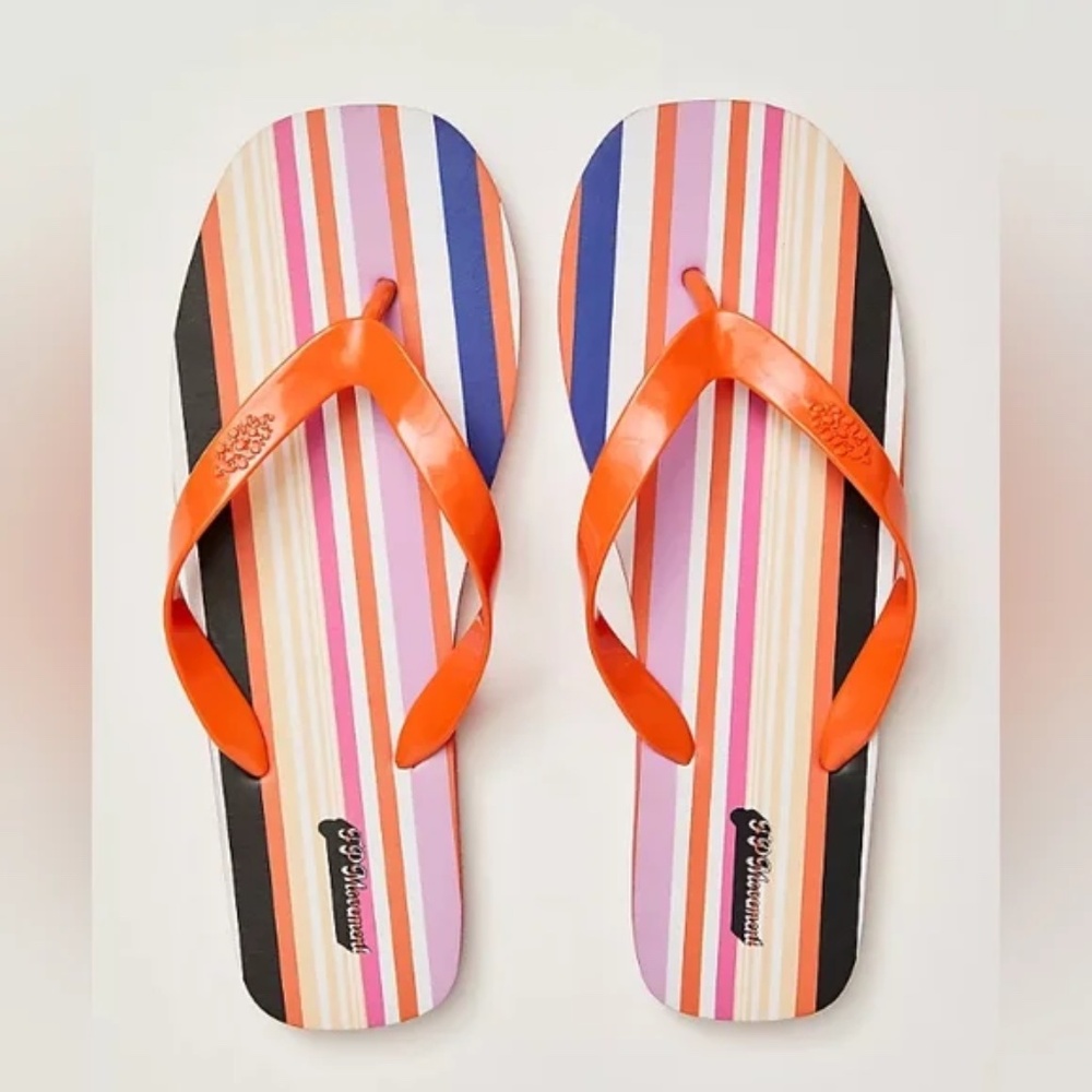 NIB Free People Movement Game On Flip Flops Size 9